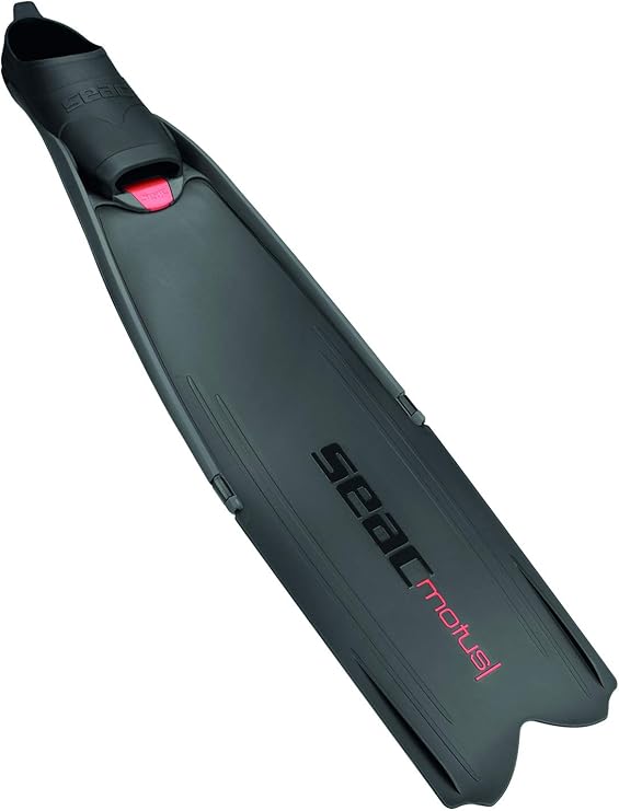 Seac Motus Long Free Diving Soft and Powerful Fins for Spearfishing