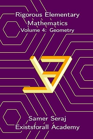 Volume 4: Geometry