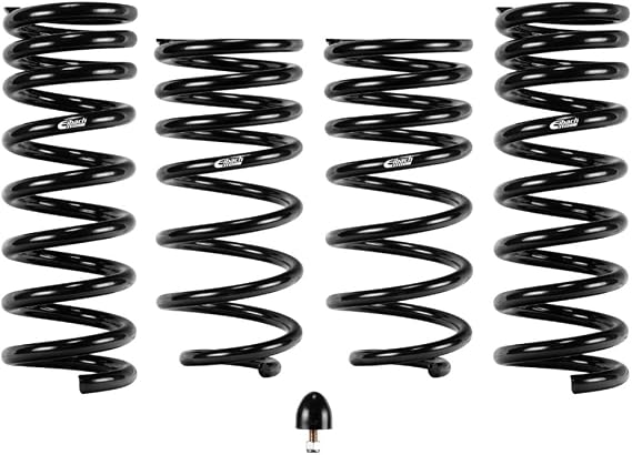Eibach Pro-Kit Performance Springs 3530.140 Set Of 4 Compatible with Ford Mustang GT Convertible 1994-2004