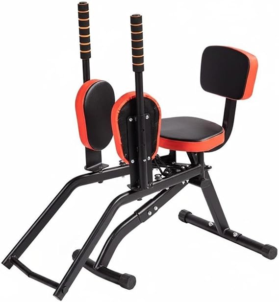Inner Outer Thigh Workout 360-Degree rotating° Rotating Leg Pads Hip Adduction Machine Ergonomic Inner Outer Thigh