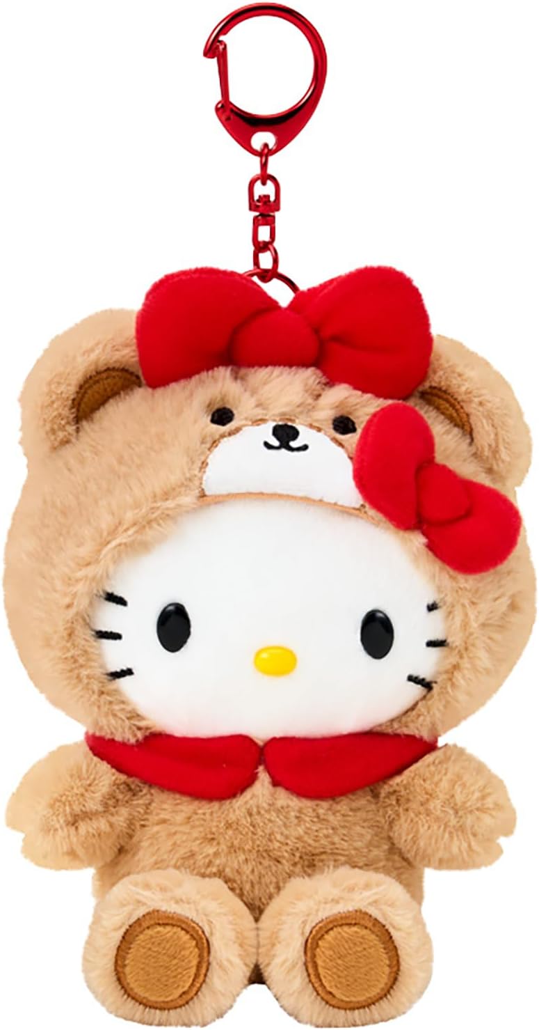 Sanrio 797073 Hello Kitty Mascot Holder with Your Favorite Friends, For Ages 6 and Up