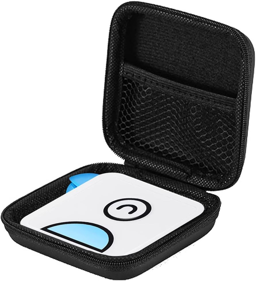 Hard Case Compatible for POOOLITECH Mini Sticker Printer