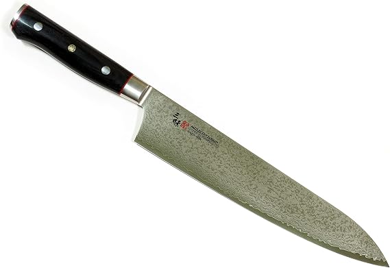 M-Custa Zanmai Seki Japan Chef 240mm Japanese Damascus Kitchen Cutlery Knife