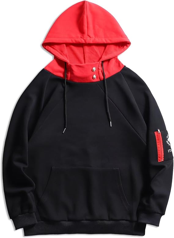 Itadori Yuji Anime Hoodie JJK Cosplay Costume 3D Novelty Hooded Pullover Sweatshirt Sweater for Men Women