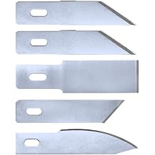 SMB Precision Medium Duty Blades Assortment #24#18#19#25 (5/10/30/45/120/300 pcs) (5)