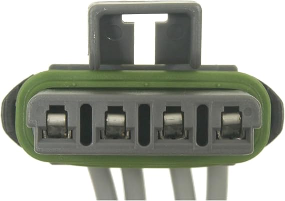 pta1046 pigtail wiring harness connector for engine cooling fan motor | hvac blower motor resistor