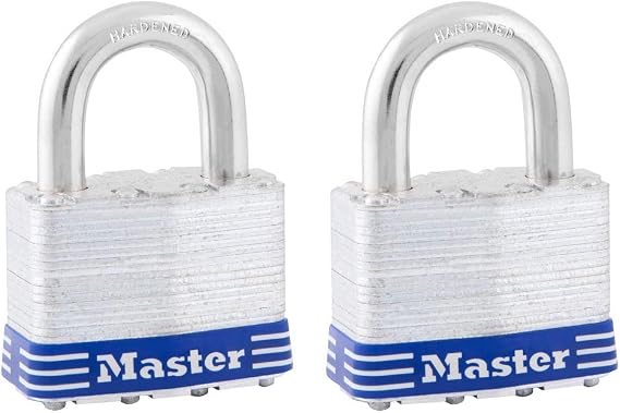 Master Lock Anahtarlı 5T Dış Mekan Asma Kilit, 2 Paket Anahtarlı