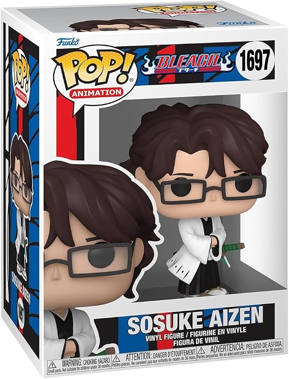 Funko POP! Animation: Bleach - Aizen Sousuke