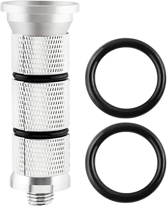 Carbon Fork Compression Plug, Compression Plug Steerer | Steerer Headset Top Cap Compression Plug,Carbon Fork Cycle Equipment Thread Reusable Extension Plug for Mountain Cycle and Road Cycle