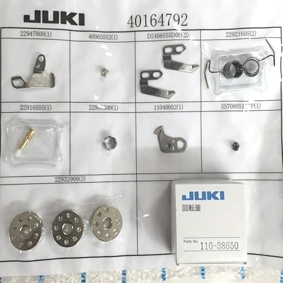 High Consumption Parts Kit #401-64792 for Juki DDL-8700-7 Sewing Machine