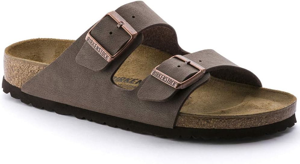 Birkenstock Unisex-Adult Arizona Birko-Flor Nubuck Sandals