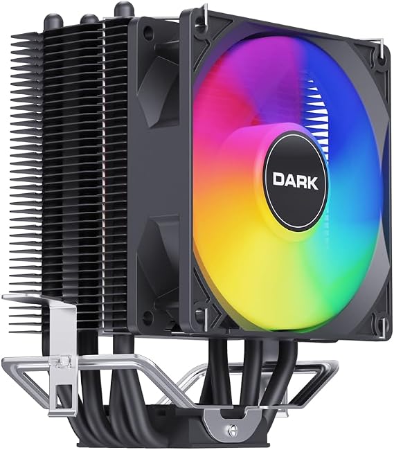 Dark Freezer X96 90mm Fixed-RGB Fan Kule Tipi Soğutucu (DKCCX96)