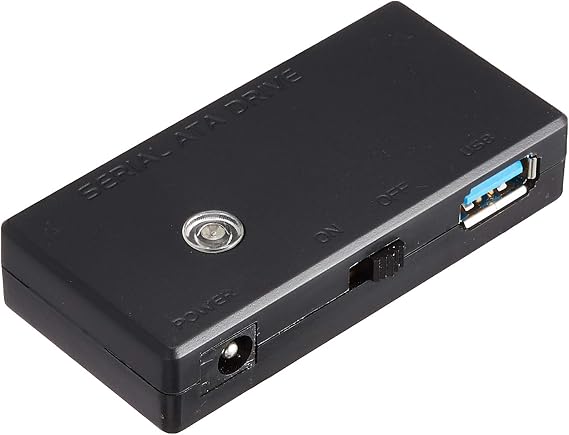 Groovy（グルービー）usb3.0接続 2.5/3.5インチ Sataハードディスク/光学ドライブ用 （型番：ud-3000sa）