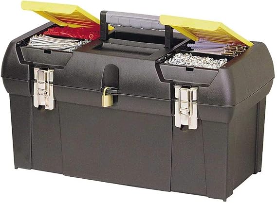 Stanley 1-92-066 Toolbox with Tote Tray, 19"/48cm