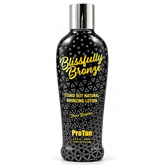 Blissfully Bronze Bronzing Tanning Bed Lotion 8.5 fl oz