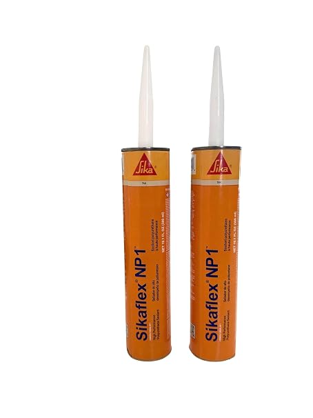 Polyurethane SEALANT Black 10 oz (2-Pack)