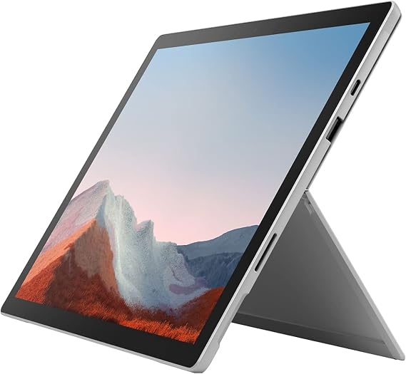 Microsoft Surface Pro 7+ 12.3" Touch-Screen - 11th Gen Intel Core i7-32GB Memory - 1TB SSD - Windows 10 Pro (Latest Model) Platinum