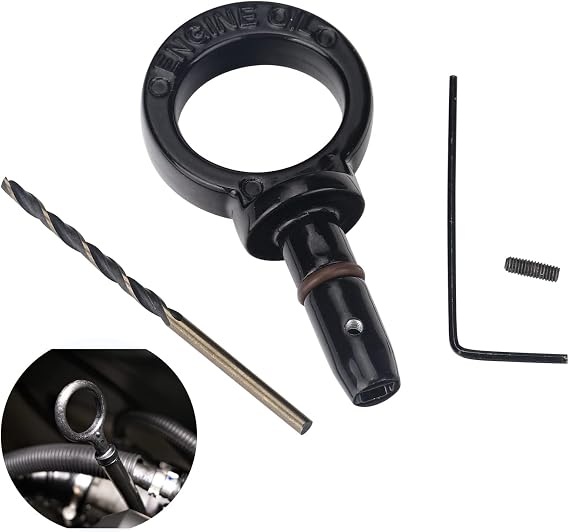 Aluminum Engine Oil Dipstick Pull Handle for Dodge Chrysler Jeep 917-324