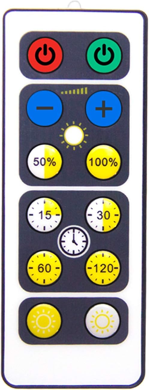 BIGMONAT Remote Control is Worked for 6 Biglight Picture Lights with ASIN B07NVB65KR, B07NVC76VN, B07NVBFQ9R, B07RT9NJMQ, B07RXVRFZ5 and B07RXSBKT2 only.