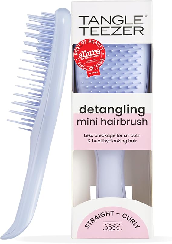 Tangle Teezer The Ultimate Detangler Digital Lavender Mini Boy Saç Fırçası-Tarak