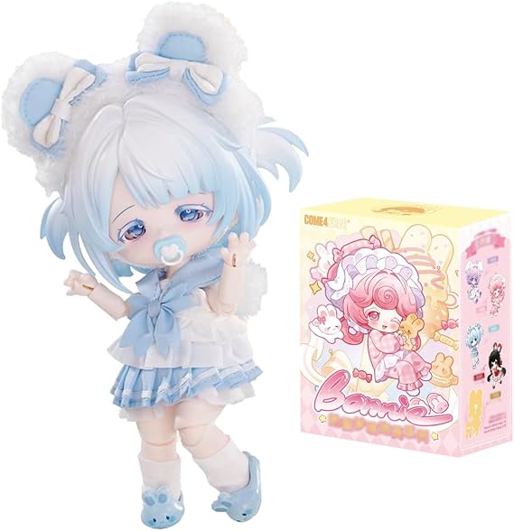 1/12 BJD Dolls Blind Box Action Figure Collectibles Toys (Single Box)