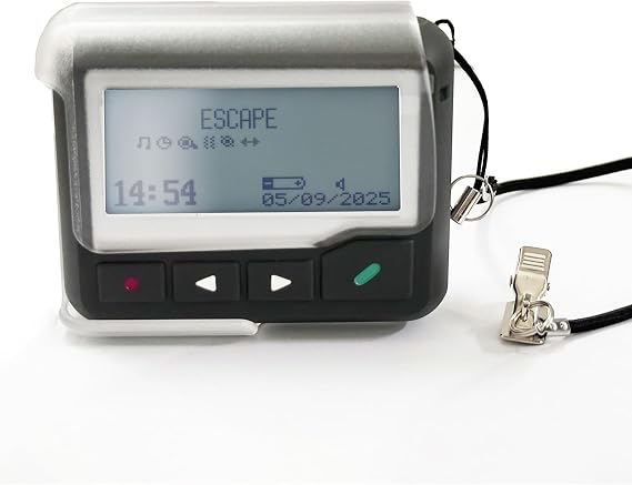Programmable Alphanumeric Pager (Daek Grey, 450-470 MHz)