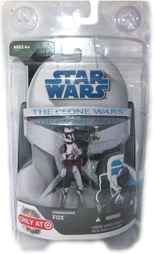 Star Wars: The Clone Wars Commander Fox