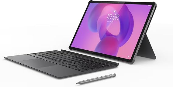 Lenovo Idea Tab Pro 12.7 inç 3K UHD Mat Edition 8GB Ram 128GB Hafıza Luna Gri Tablet (ZAE50038TR) + Tab Pen Plus Kalem