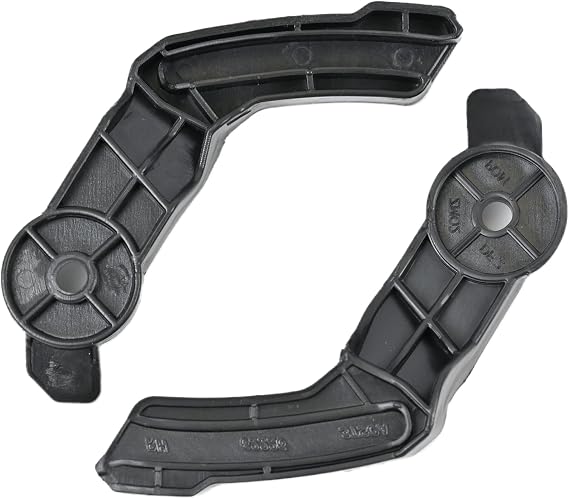 Front Upper Bumper Bracket Retainer Support for Nissan Altima 2013 2014 2015, Replace NI1042121 NI1043121 62227-3TA0A 62226-3TA0A, Left Driver & Right Passenger Side