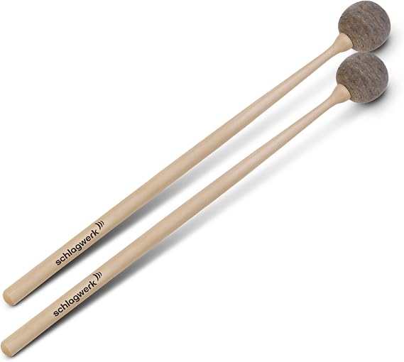 Schlagwerk MA104 Felthead Mallet Pair - Medium Soft