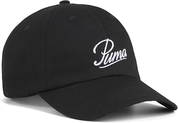 PUMA ESS SCRIPT LOGO Dad Cap Şapka Unisex Yetişkin