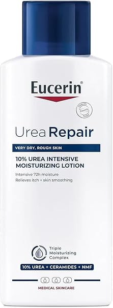Eucerin UreaRepair Plus Body Lotion 10% Urea 250ml, Intensive Body Cream for Dry and Rough Skin, Skincare with Urea for Dry Skin