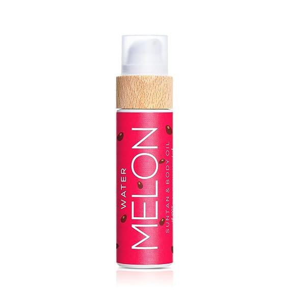 COCOSOLIS WATERMELON Tanning Bed Lotion - Organic Tanning Lotion - Deep fast, Intensive Tan - Tanning Bed Lotion Accelerator for Indoor & Outdoor Tanning Beds
