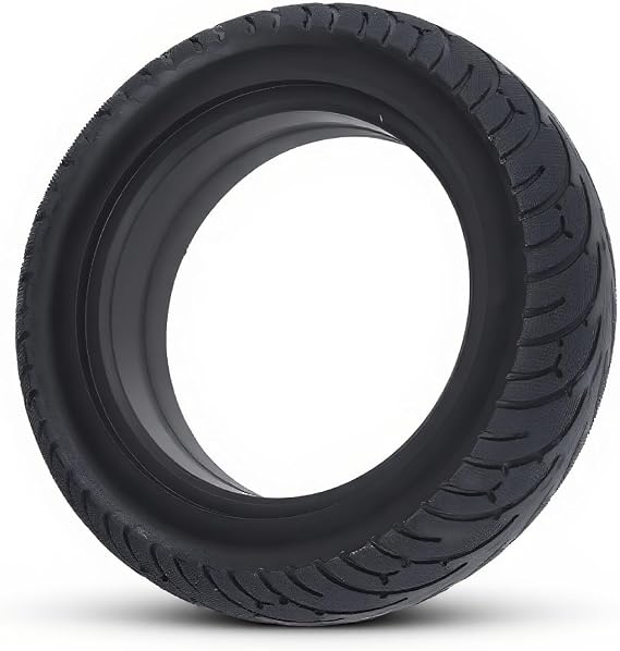 Electric Scooter Tires, 10x3.0 Scooter Tire 10 Inch PU Electric Scooter Solid Tire 2.9in Tire Width for Meadows, Uneven Roads and Flooded Roads