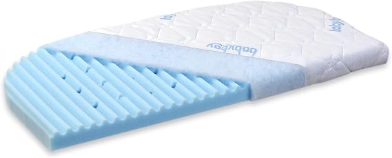 babybay Medicott Wave Side Bed Mattress Suitable for Comfort and Boxspring Comfort