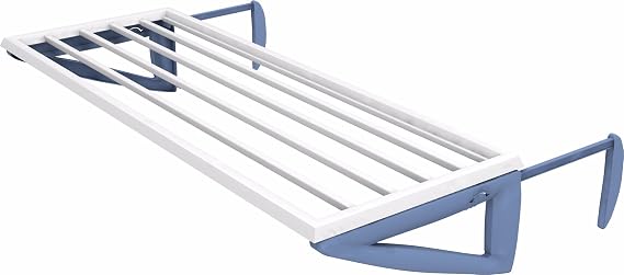 Vileda Gimi Pliko Radiator Clothes Dryer in Resin, 3.5 m Drying Length