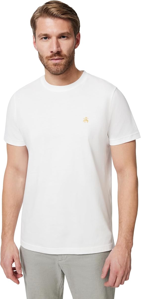 Brooks Brothers Men's Short Sleeve Cotton Crew Neck T-Shirt Short-Sleeve Cotton Crew Neck T-Shirt