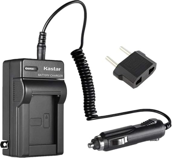 Battery Charger for Panasonic VW-VBT190, VW-VBT380, VW-VBY100 Cam