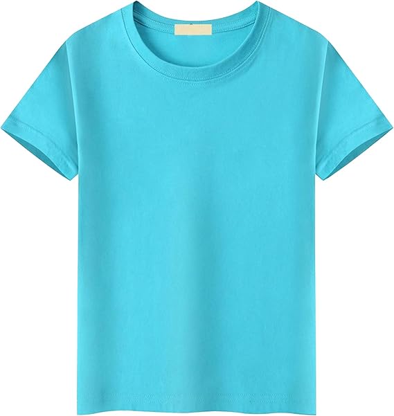 Men's Premium Classic Solid Soft T-Shirts Crew Neck Loose Fit Outdoor Tees Short Sleeve Cotton Summer Tops