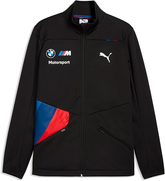 PUMA BMW M Motorsport Men's Softshell Jacket