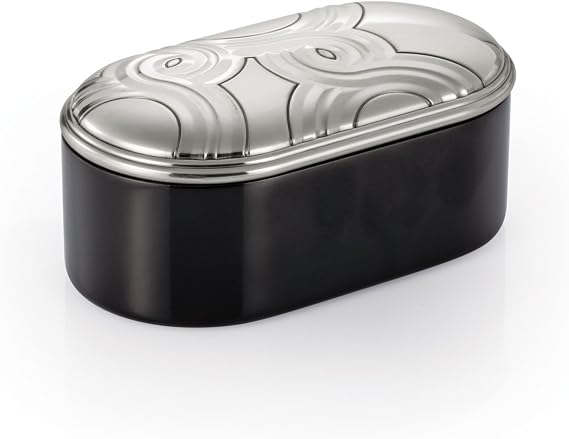 Royal Selangor V&A Streamline Collection Pewter Trinket Box Gift