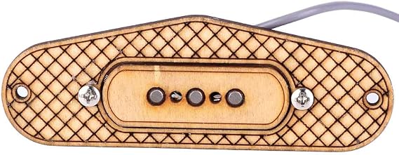 Three String Pickup 3 String Cigar Box Guitar Pickup No Soldering Required