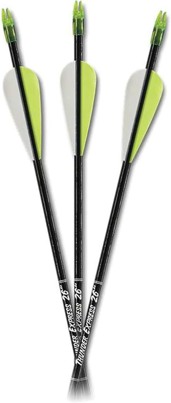 Eastman Outdoors Carbon Express Thunder Express II 26-Inch Youth Arrows