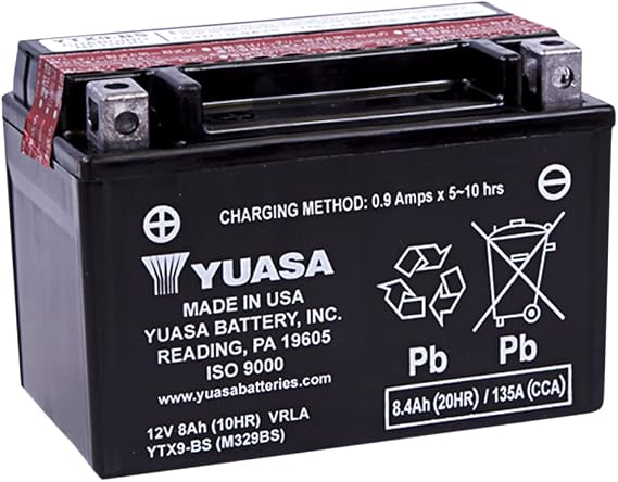 Ytx9-bs Yuasa Battery