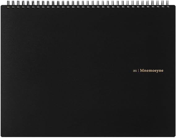 Maruman N181A Notebook, Mnemosyne A4, Plain