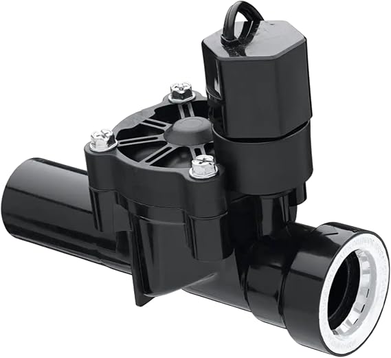 1" Push-Fit Reverse Flow Inline Valve with PVC-Lock Outlet