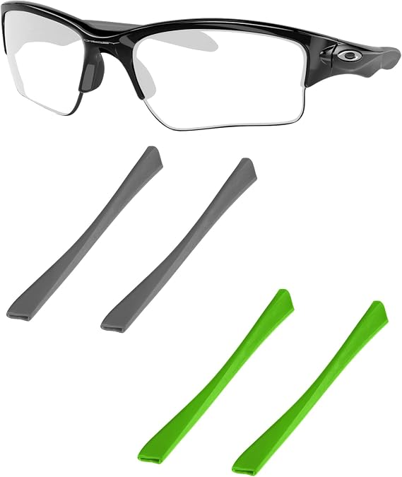 Replacement Earsocks for Oakley Quarter Jacket OO9200 Sunglass