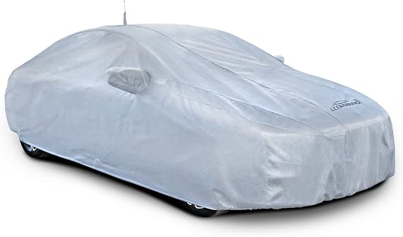 Coverking Custom Fit Car Cover for Select BMW Models - Silverguard Plus (Silver)