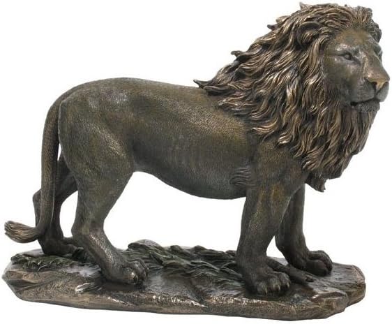 Unicorn Studios WU74800A4 Lion Bronze Sculpture