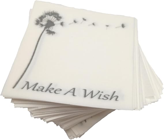 Wisheez - Make A Wish Dissolving Paper. Write, Drop, Dissolve.